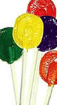 5 lollipops